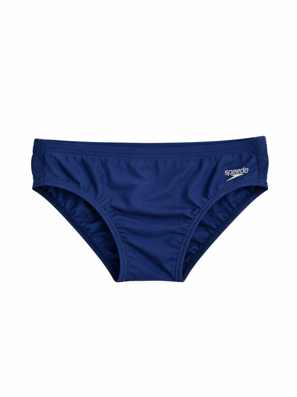 Speedo Men’s Navy Racing Swim Briefs Size 32 Drawstring